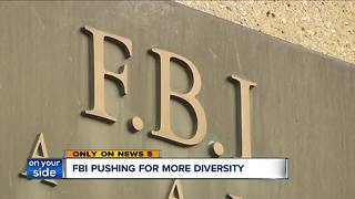 FBI pushing to recruit more minority and female agents