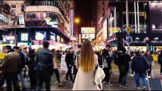Hong Kong: la ville s'anime en HD