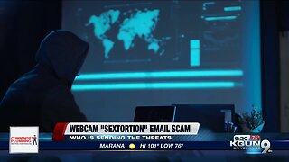 'Sextortion' email hitting Arizona inboxes