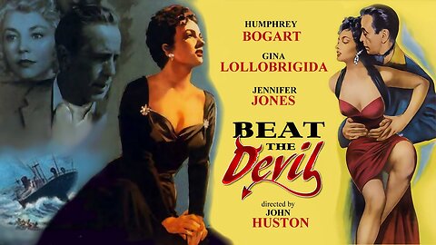 Beat The Devil (1953 Full Movie) | Comedy/Adventure/Cult Classic | Dir.: John Huston; Cast: Humphrey Bogart, Gina Lollobrigida, Jennifer Jones.