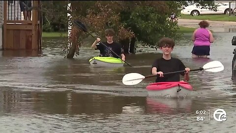 City of Flat Rock is under water following storms