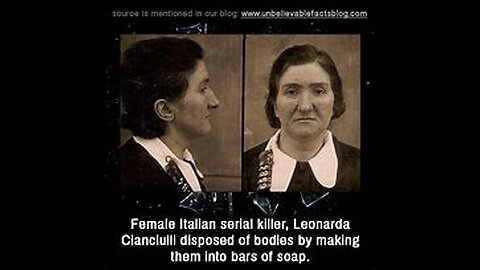 She FED them To Her customers: The Disturbing Case of Serial Killer Leonarda Cianciulli- Crime story