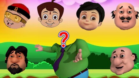 Motu patlu chhota bheem hot sale game