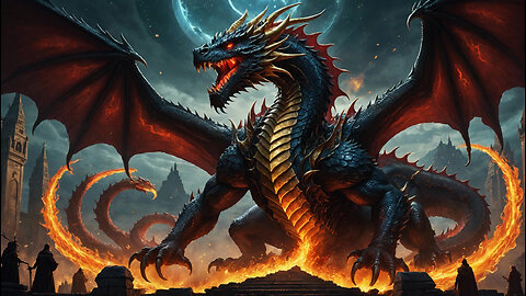 🐉 The Doomed Dragon: Satan's Final Assault on God's Kingdom 🐲