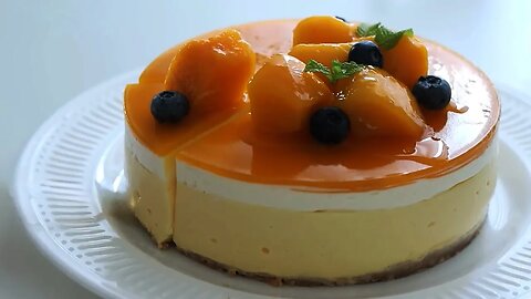 Exotischer Nachtisch: Rezept für Mango-Cheesecake | Süße Genüsse