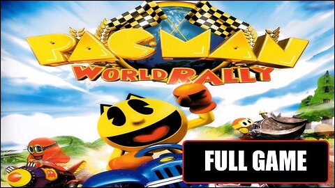 Pac-Man World Rally [Full Game | No Commentary] PC