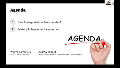 2023.08.31 - What is the Autodesk Civil Infrastructure Product Team Working On