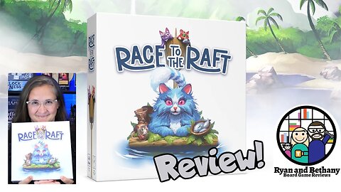 Race to the Raft Review! (A sequel to Isle of Cats)