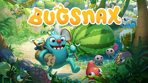 28. Bugsnax - PS5* - ILHA DOS SNARKÕES