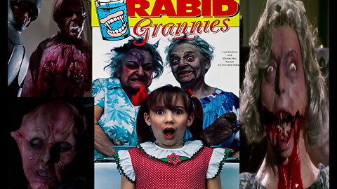 #review, Les.Memes.Cannibales, Rabid Grannies, 1988, #horror