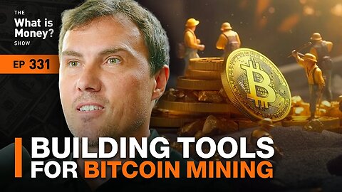 Building Tools for Bitcoin Mining with Jan Čapek (WiM331)