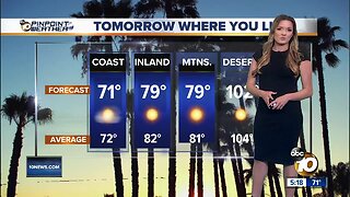 10News Pinpoint Weather with Jennifer Delacruz