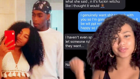 Zaire Wade Exposed On TikTok For Cheating On His Girlfriend, Responds Calling Girl A "Clout Chaser"