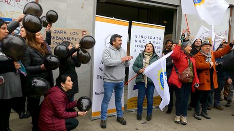 Movilización FOSIS muestra inseguridad laboral en Chile