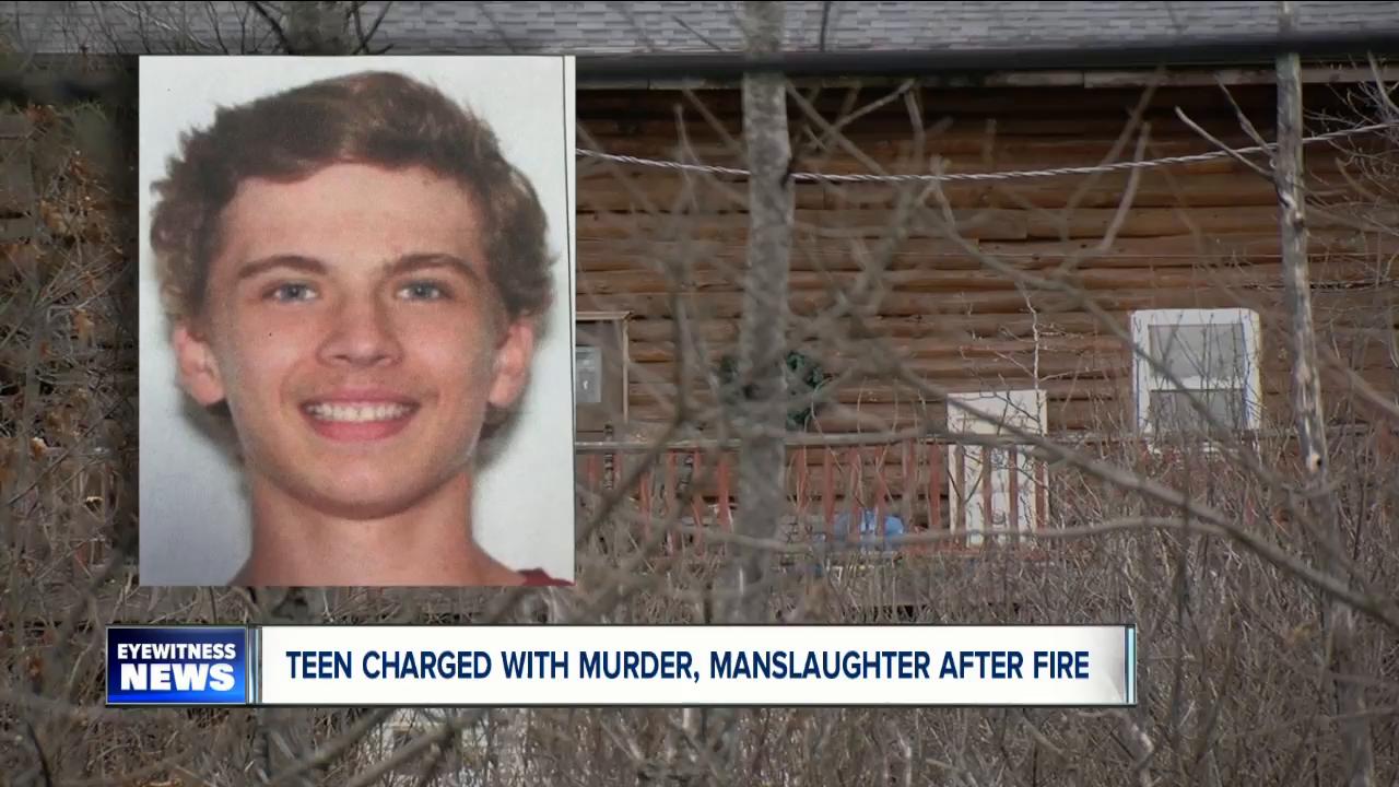 William Larson Jr. charged with murder, manslaughter; neighbors ID victims as teen's parents