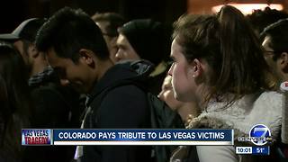 CU Boulder holds vigil to remember not only Vegas victims, but victims across the world