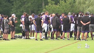 Ravens practice, cancel football meetings in wake of Jacob Blake shooting