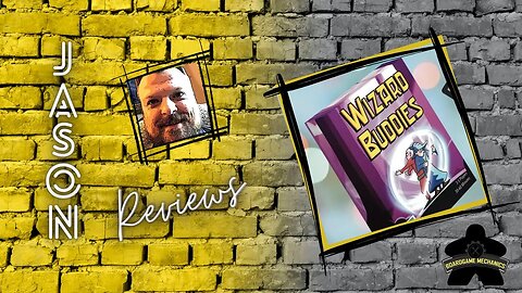 The Boardgame Mechanics Review Wizard Buddies