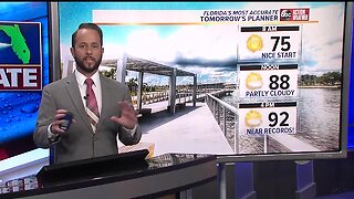 Florida's Most Accurate Forecast with Jason on Monday, September 30, 2019