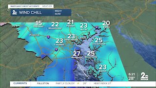 WMAR-2 News Weather Update