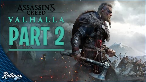 Assassin's Creed Valhalla (PS4) Playthrough | Part 2 (No Commentary)