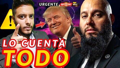 🚨NO LO VAS A CREER🔥 ¡EXESCOLTA de TRUMP lo cuenta TODO! 🚔 Entrevista a José L Chérrez