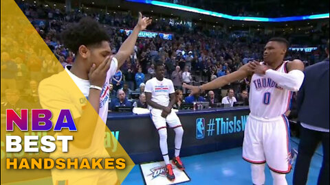 Best NBA Handshakes
