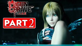 Gungrave G.O.R.E | Gameplay Walkthrough Part 2 (Full Game) - No commentary