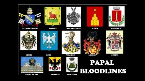 The Papal Black Nobility EXPOSED Ma per i codardi,gl'increduli,gli abominevoli,gli omicidi,gli stregoni,gli idolatri e tutti i bugiardi la loro parte sarà nello stagno ardente di fuoco e zolfo che è la morte seconda e così sarà è già deciso