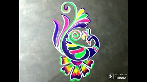 rangoli designs for Diwali unique rangoli designs for Diwali pecoke rangoli designs for Diwali