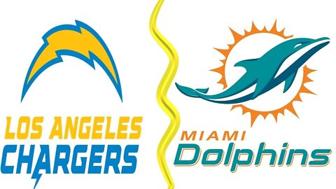 🏈 Miami Dolphins vs Los Angeles Chargers NFL Game Live Stream 🏈