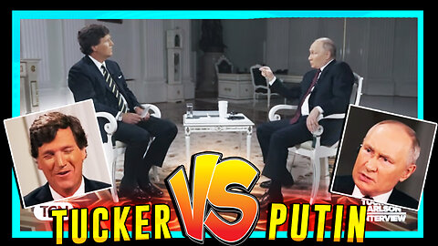 Tucker Carlson Putin Interview Was INSANE 🤯 "Clinton Accepted Russia Into NATO But CIA Blocked It"