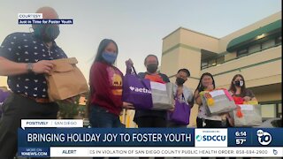 San Diego group bringing holiday joy to foster youth