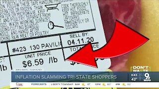 Inflation slamming Tri-State shoppers