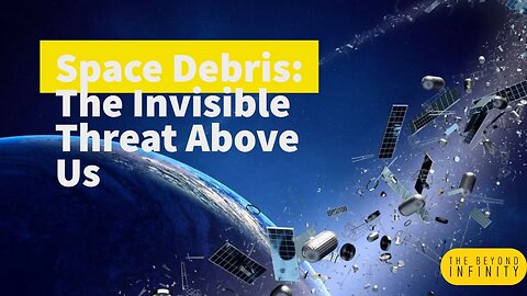 Space Debris: The Invisible Threat Above Us | space debris removal | #spacedebris