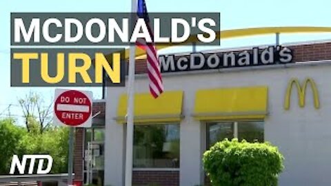 McDonald’s Hit by Data Breach; Expert: Global Tax Talks Just Political Theater | NTD Business
