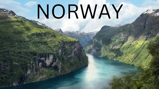 Top 5 Destinations to Visit in Norway #shorts #trendingshorts #norway