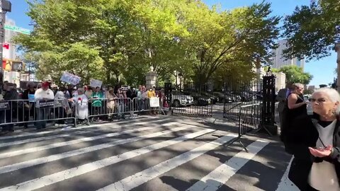 NYC Public Service Retirees and Workers Rally Against Threat to Health Care Benefits at City Hall