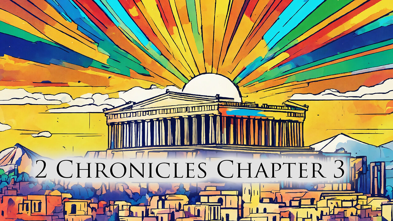2 Chronicles Chapter 03 | Pastor Anderson