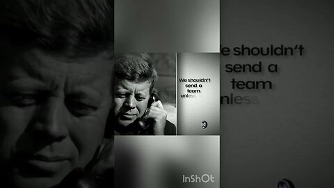 JFK: “ Who are we sending over there, girls?” #shorts #jfk #johnfkennedy