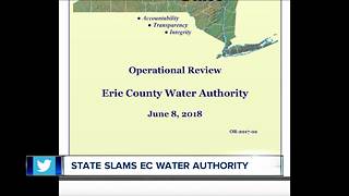 State blasts Erie County Water Authority