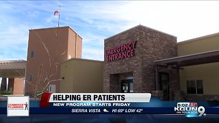 Santa Cruz Valley Regional Hospital volunteer starts program to help ER patients