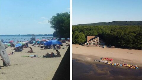 La plage d'Oka ouvre très bientôt et voici ce que tu dois savoir