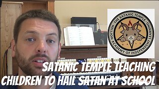 Satanic Temple Encouraging After School Satan Clubs