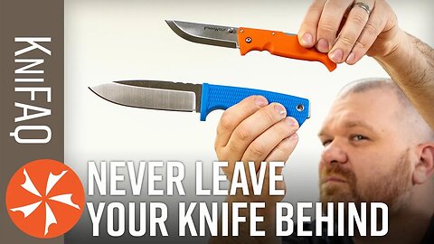 KnifeCenter FAQ #124: These Knives Make Your Life Easier
