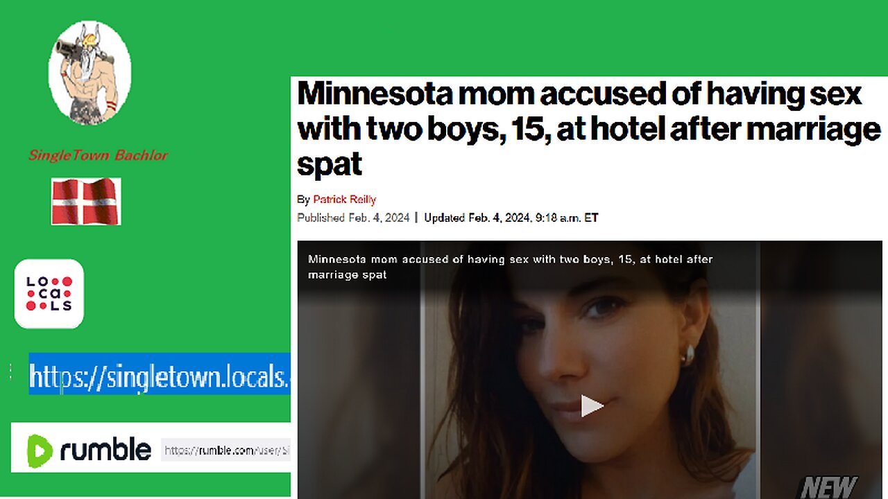 Minnesota mom accused of having sex with two boys, 15, at hotel after  marriage spat