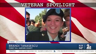 Veteran Spotlight: Brandi Tanasescu of Harford County