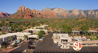 The Arabella Sedona has a resort feel, without the resort fee