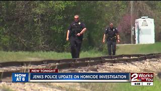 Jenks Police update on homicide investigation