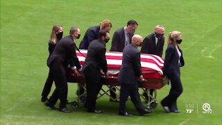 Memorial service held for FBI special agent killed in Sunrise shooting